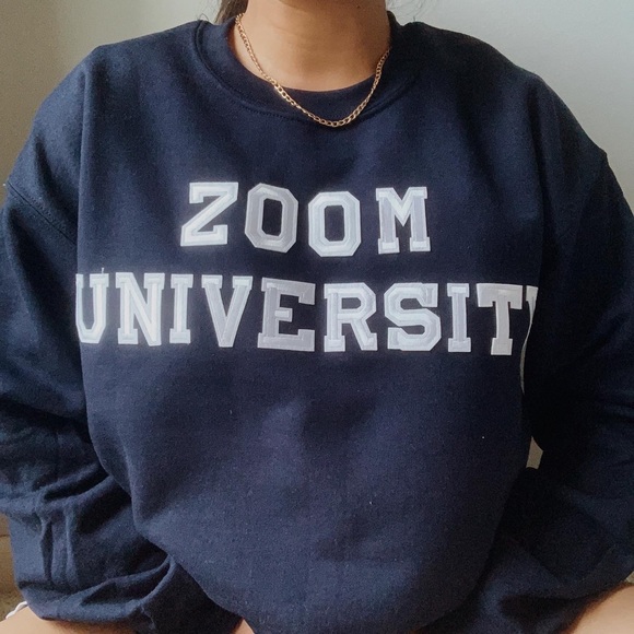 STYLEDBYLHEI Sweaters - n e w | zoom university funny college crewneck ✰